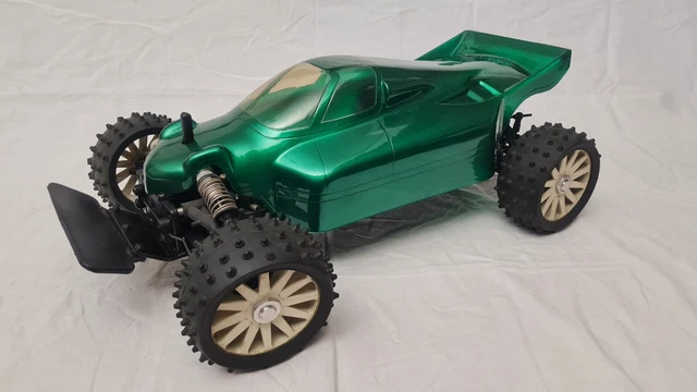 RC Vintage Yankee 80142700 - Modèle Ancien, état Neuf Sous Blister D'origine