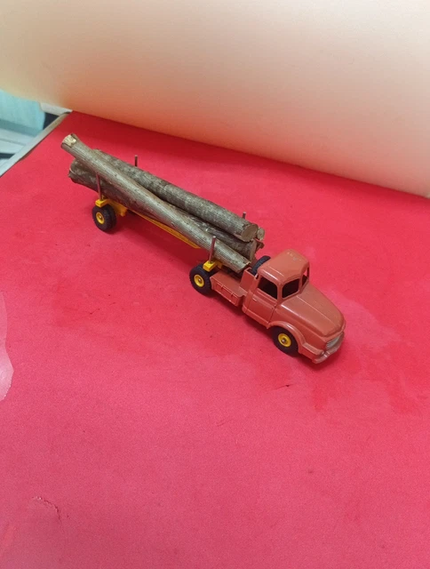 Dinky Toys F n° 36A Tracteur Willème avec semi-remorque