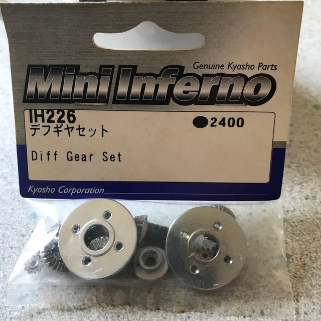 KYOSHO MINI INFERNO Differential Gear Set IH226 EUR 85,37 - FR