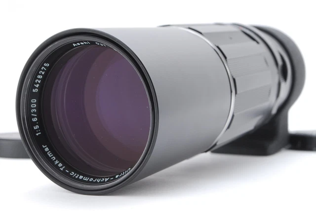 Objectif Chinon 300mm F/5.6 Multi-coated - Monture M42, Bon état, Manuel