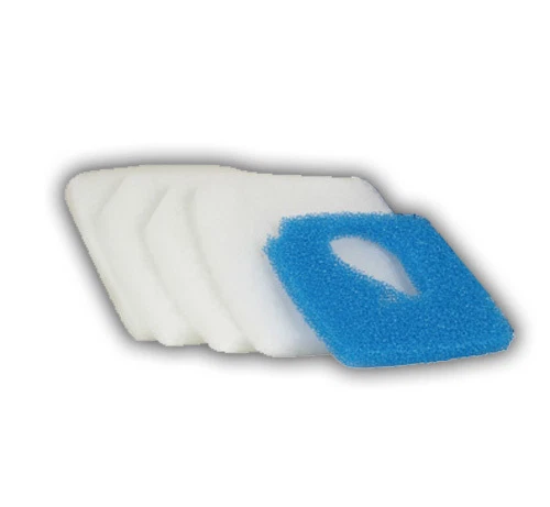 Blue/White Filter Pads for Eheim Professionel Pro 3e - 1 Pack Set