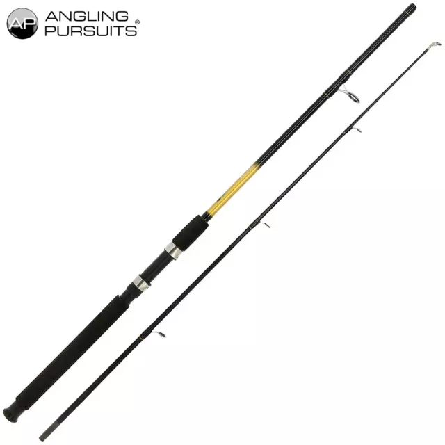 AP 6ft Strike Master 2pc Spinning Fishing Rod Pike Spinner Predator Bass Sea NGT