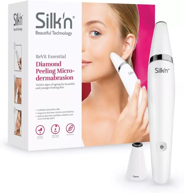 Silk'n ReVit Essential Mikrodermabrasion mit Diamant-Peeling