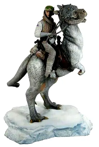 Star Wars LUKE with TAUN TAUN resin-statue 30cm Gentle Giant ltd ed