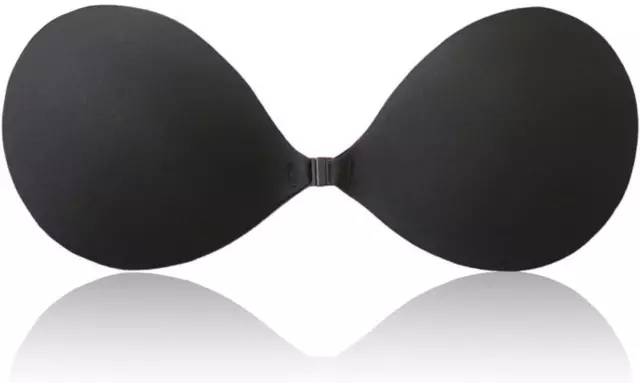 Reggiseno Invisibile Schiena Nuda Push up Bra Senza Spalline Reggiseni Adesivi R