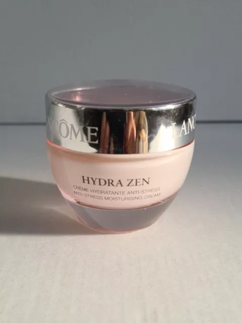 Lancome Hydra Zen 50ml Anti-Stress Moisturising Face Cream - Unused -New