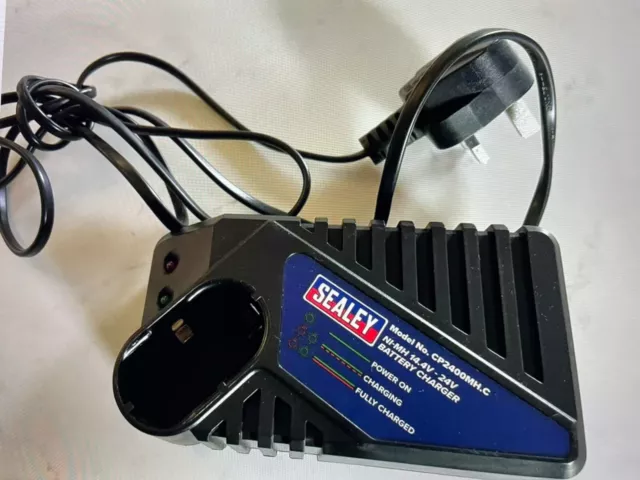SEALEY CP2400 1 2 Impact Gun 24V Battery Charger 17.00 PicClick UK