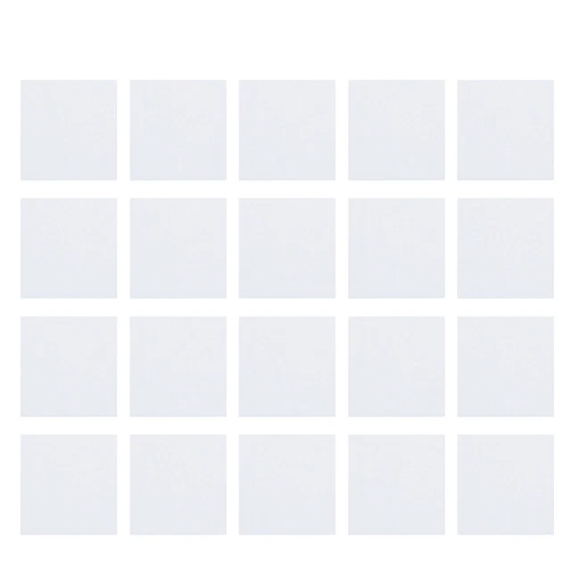 120 piezas cinta adhesiva de doble cara EVA DIY cinta adhesiva de espuma limpiable pegamento blanco