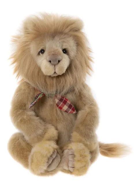 IN STOCK! 2021 Charlie Bears Bearhouse PAMPAS Lion 48cm