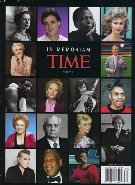 IN MEMORIAM 2022 Time Magazine SPECIAL EDITION The Queen LORETTA LYNN NEW RIP