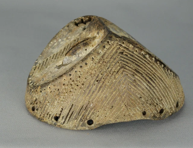 LEGA Wood idimu Mask Bwami Cult Congo Zaire DRC African Tribal Art 1264 10