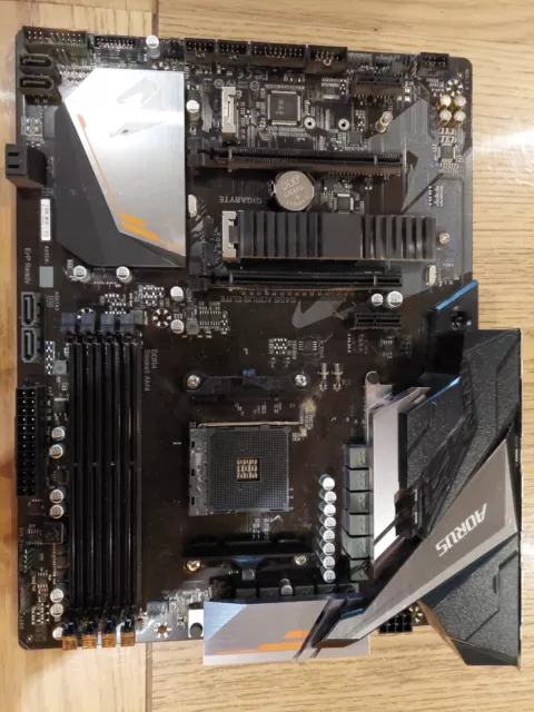 GIGABYTE B450 AORUS ELITE Motherboard AMD B450 Socket AM4 DDR4 Ryzen atx DVI-D