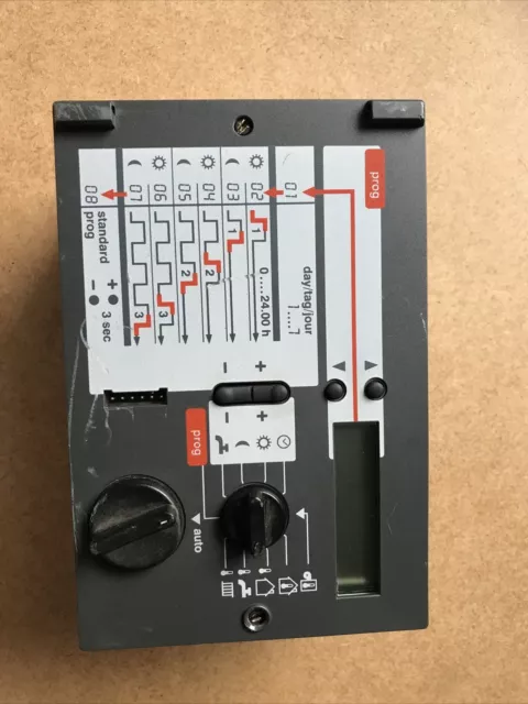 Weishaupt Regelung Heizungsregelung WRD 0.2 / RVP 54.900/320