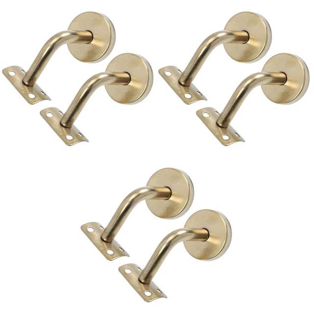 6 pz supporto corrimano per scale supporto ringhiera supporto per arazzo da parete