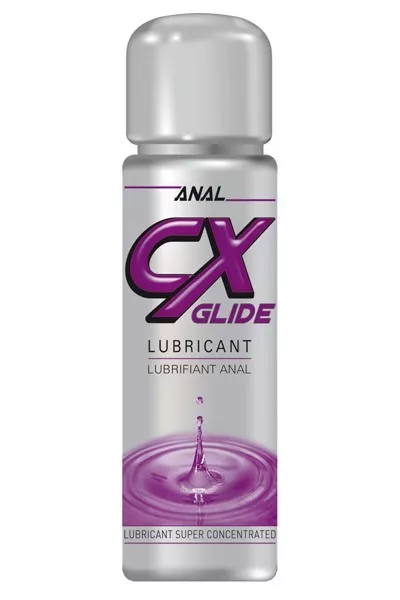 Lubrifiant Anal 40ml ou 100ml CX GLIDE