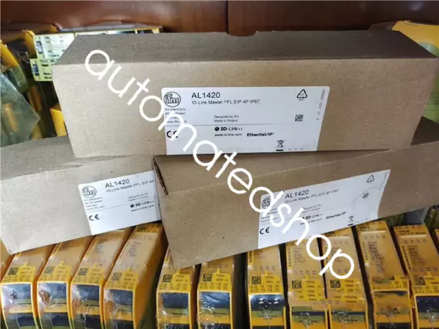 AL1420 IFM IO-Link Master Module brand new Shipping DHL or FedEX