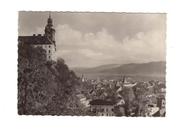 AK Ansichtskarte Rudolstadt / Thüringen / Heidecksburg mit Blick auf die Stadt
