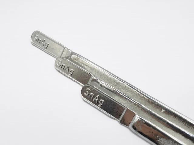 Bismut-Zinn-Silber Legierung BiSn42Ag1 - 1000g Pellets Mit 138°C Schmelzpunkt