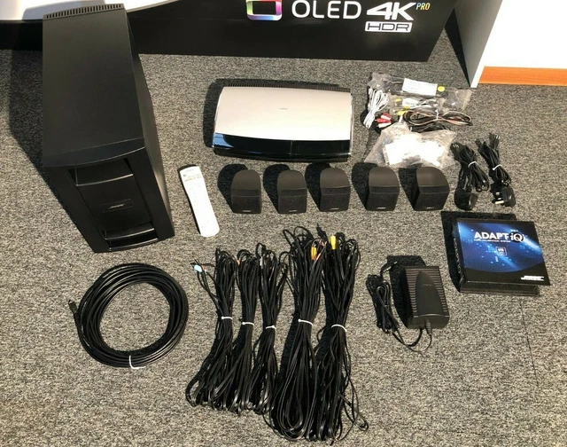 BOSE LIFESTYLE 18 Series III Surround System -5 x Single Cube