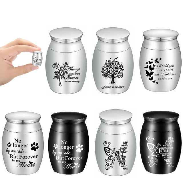 2*3cm Memorial Small Urns For Human Pet Ashes Holder Mini Keepsake Urn UK