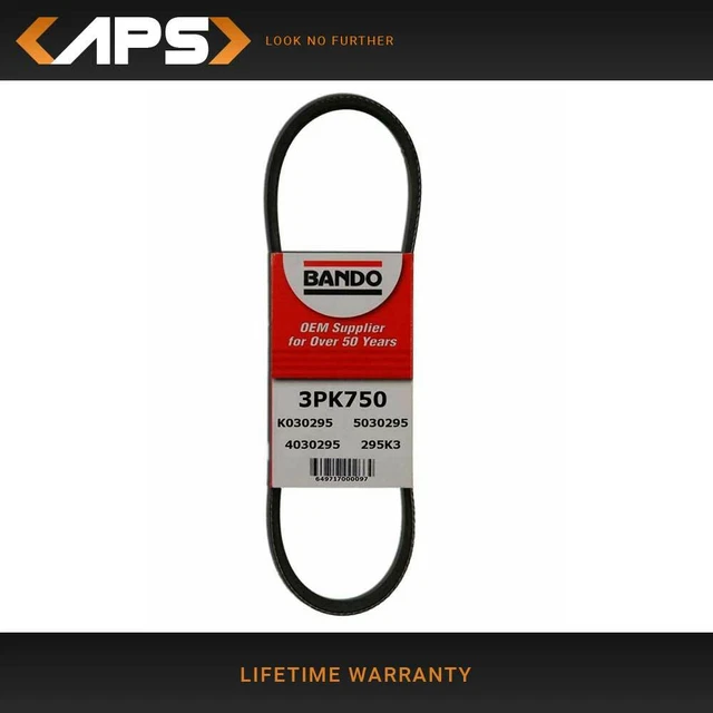 POWER STEERING SERPENTINE Belt For Celica Solara Camry Replaces 90080