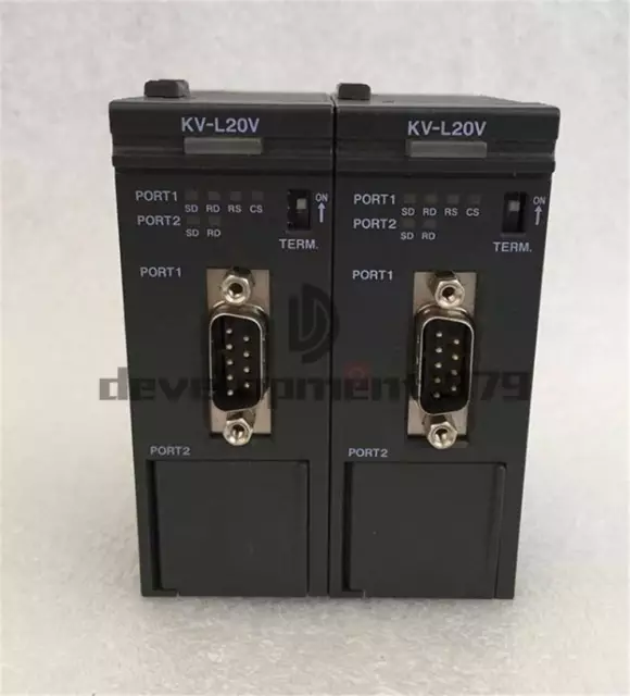 One Used Keyence KV-L20V PLC expansion module