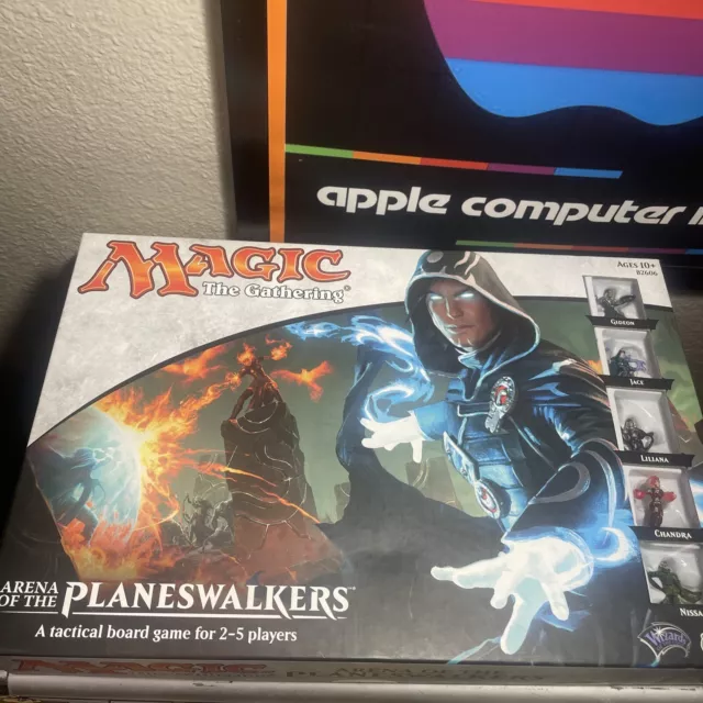 Magic The Gathering: Arena Of Planes Walkers Board Game By Hasbro