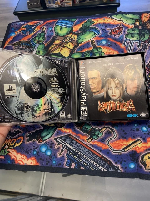 KOUDELKA - PLAYSTATION 1 ps1 - Japan jap ntsc EUR 47,00 - ES