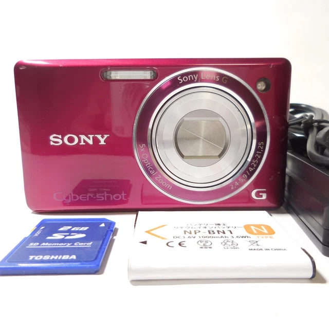 SONY CYBER-SHOT DSC-W380 Pink 83 $320.03 - PicClick CA