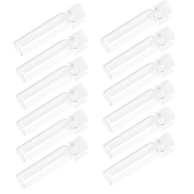 200 Pcs Bicchiere Bottiglia Campione Di Profumo Viaggiare Mini Fiale Vuote