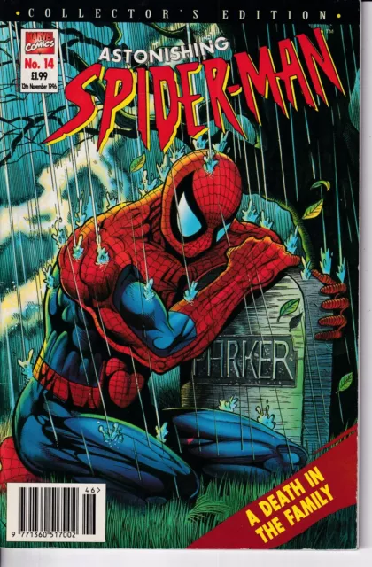 Astonishing Spider-Man #14 Collector's Edition Marvel Comics