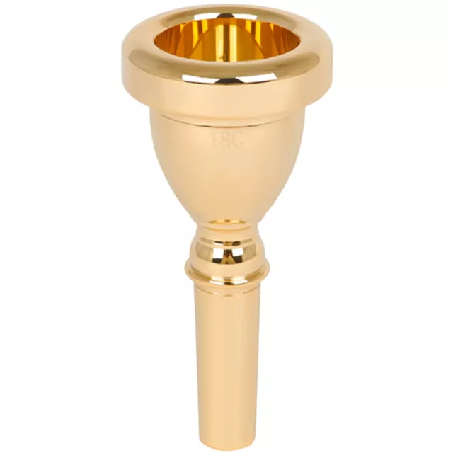 Tuba-Mundstück 14mm Musikinstrument Gold-KO