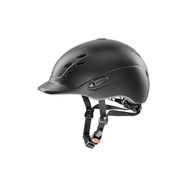 Kinder Reithelm Reitkappe Reiterhelm Onyxx Uvex schwarz matt XXXS-XS 49-54 cm