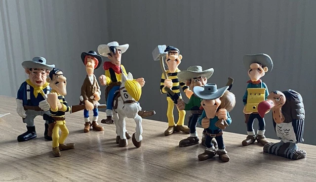 Figura De Lucky Luke – Joe Dalton | Plastoy 63115 | Colección Western | 6 Cm | Ideal Para Fans Del Cómic