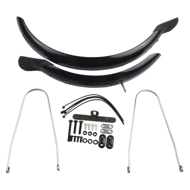 SPLASH GUARD SET Ideal for Compact Bikes with a Wheel Size of For 16 In