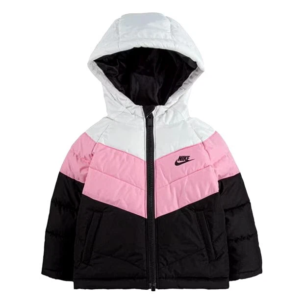Giacca puffer Nike bambina età 24 mesi