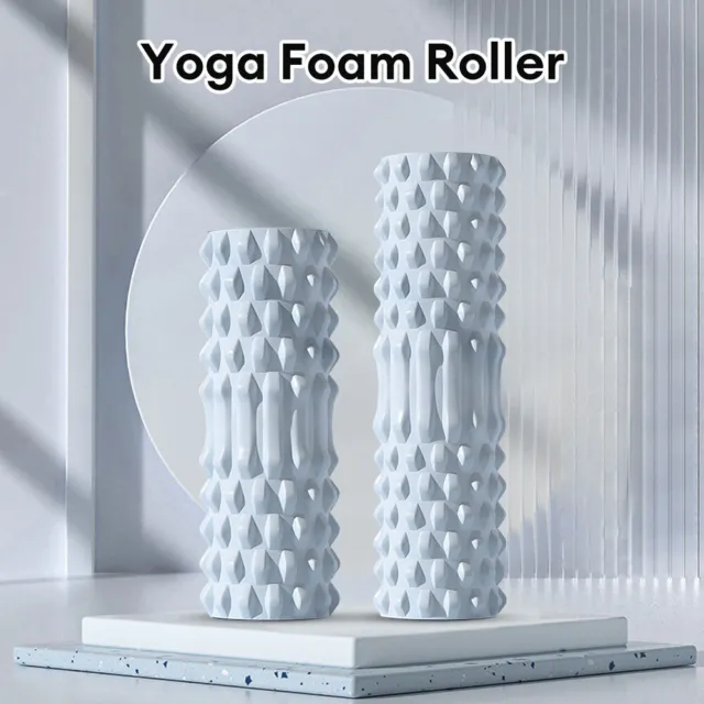 Massage Grid Foam Roller Pilates Physio Yoga Muscle Rehab Trigger Point Gym