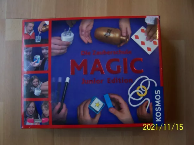 Kosmos Die Zauberschule Magic Junior edition