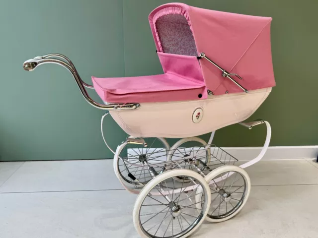 Silver cross chatsworth hot sale rose dolls pram