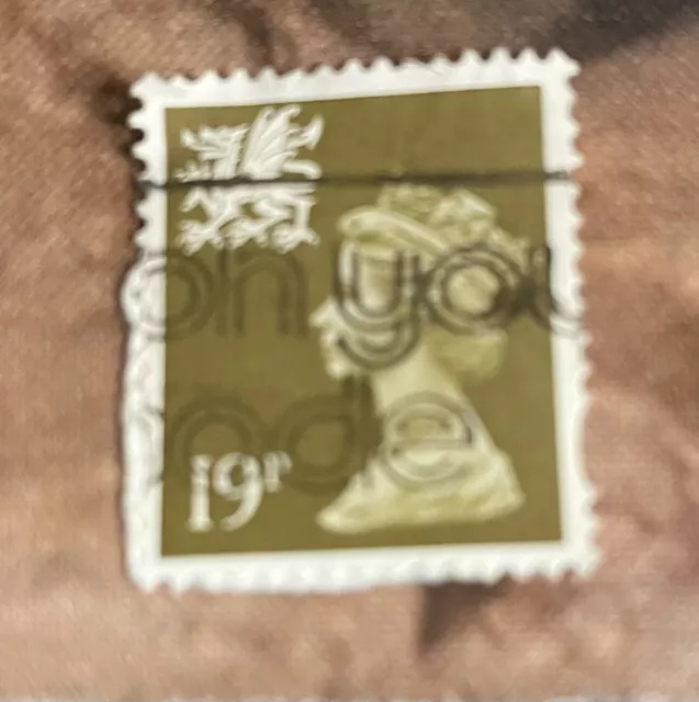 GB, Wales Regional Definitive Stamp 1993