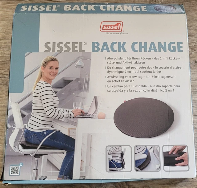 Coussin d'assise dynamique ergonomique Sissel mal au dos névralgie puddendale