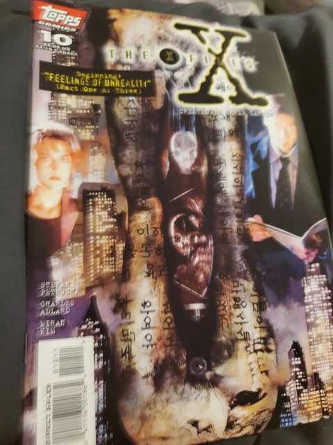 X-Files Annual #10 1995 Comic Book Topps Comics Special Edition