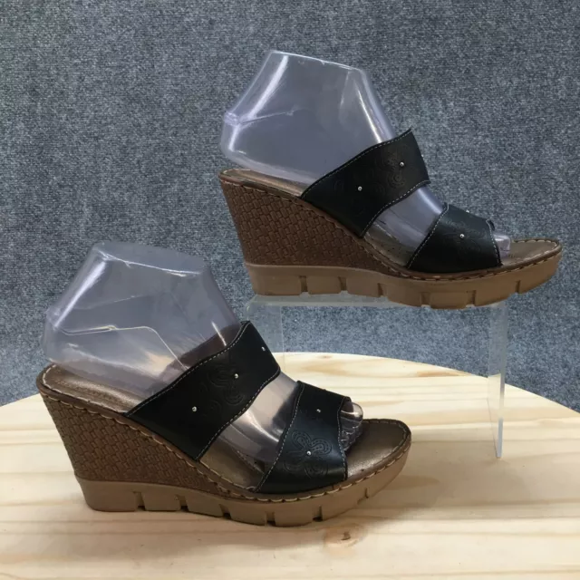 Spring step deals wedges