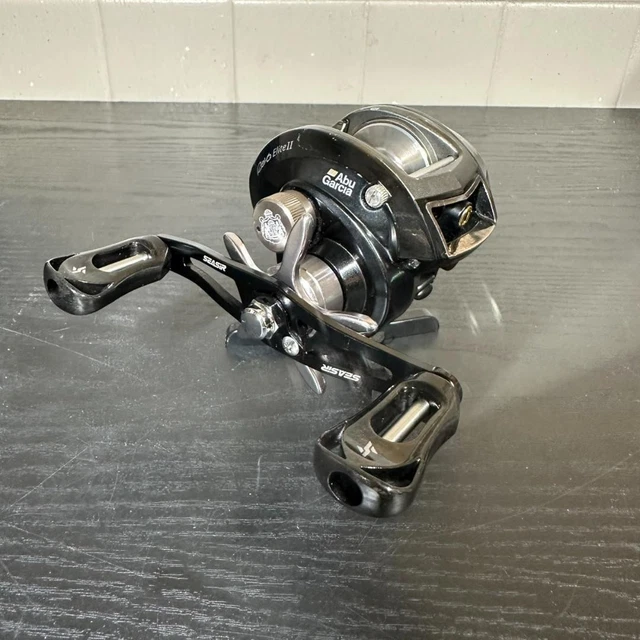 ABU REVO ELITE Ⅱ 右　ハンドル　ノブ　Seasir　アブガルシア ABU GARCIA REVO ELITE II Right Handle Knob Seasir $144.03