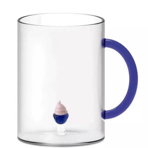 Wd Lif Tazza Mug In Vetro Borosilicato Cupcake 420Ml Linea Monterey Wd Lifestyle