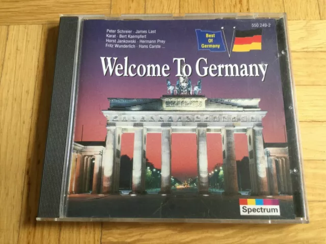 Welcome To Germany / CD Sampler