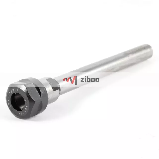 C10-ER11A-100L Straight Collet  Chuck Milling Lathe Extension Rod 123mm x20mm✦Kd