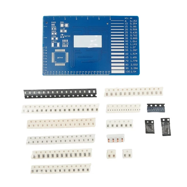 Kit Pratique Soudure LED SMD 4 Couleurs - Apprendre à Souder, Projets électroniques DIY