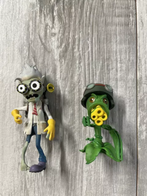 Knex Plants vs. Zombies Garden Warfare 2 Series 6 Zombies Mini Figure  Scientists