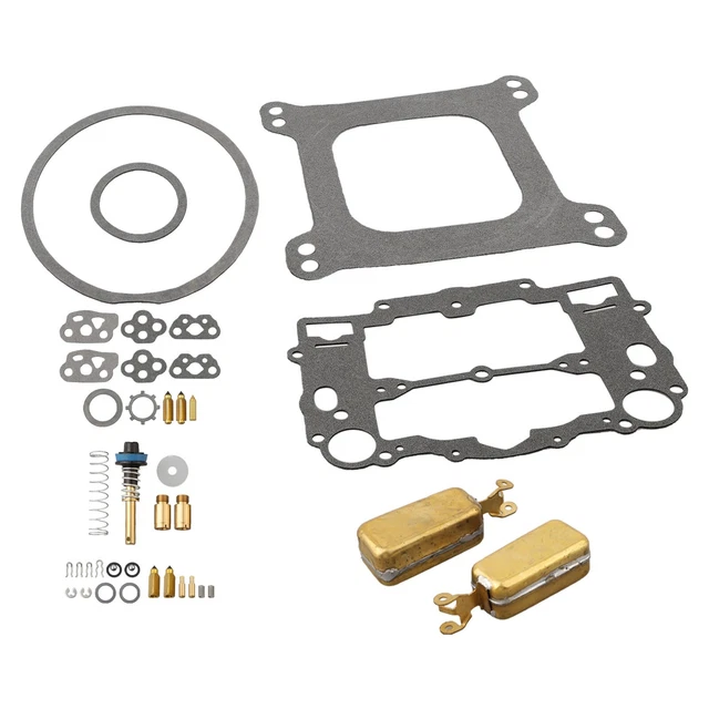 Kit Ricostruzione Carburatore FSFY Per Johnson Evinrude 1.5-4hp 1968-1990, Con Galleggiante, Cod. 398532 - Foto 5